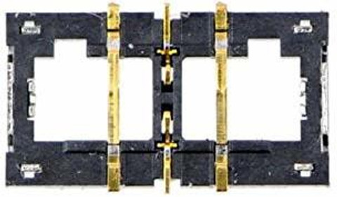 Shockware FPC Battery Connector Plug Motherboard FPC Connector_4 Apple  iPhone Plus Charging Connector