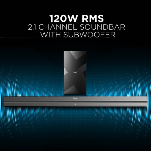 Buy boAt Aavante Bar 1550 120 W Bluetooth Soundbar Online from