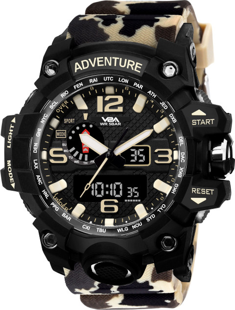 V2A Analog-Digital Watch For Men Buy V2A Analog-Digital Watch