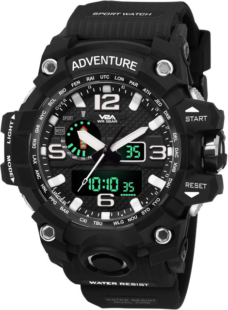 V2A Analog-Digital Watch For Men Buy V2A Analog-Digital Watch