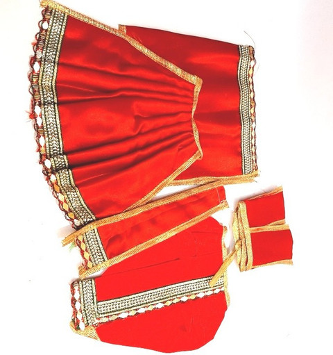 PUCHKOO RADHA KRISHNA DRESS Dress Price in India Buy PUCHKOO