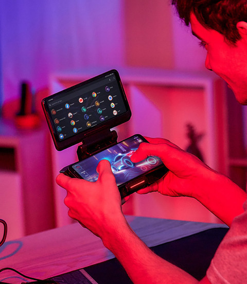 ASUS ROG Twin View Dock 3 Gamepad - ASUS : Flipkart.com