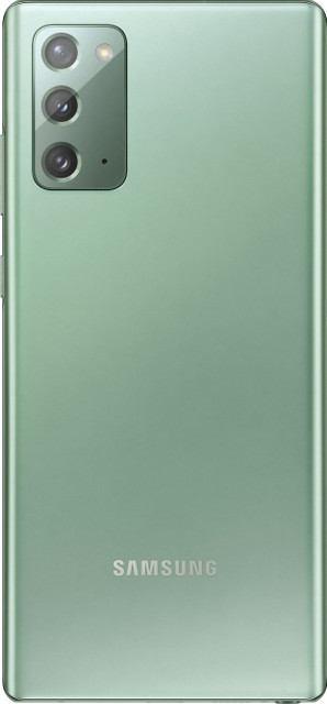 Mystic Green New Samsung Note 20 Samsung Galaxy Note 20 256 GB