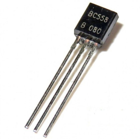 相似象第十号 jivith BC558 PNP General Purpose Transistor PNP Transistor