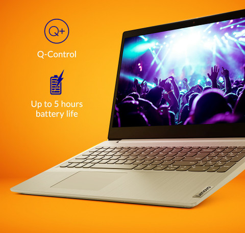 Lenovo Ideapad 3 Intel Core i5 10th Gen 1035G1 - (8 GB/1 TB HDD