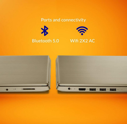 Lenovo Ideapad 3 Intel Core i5 10th Gen 1035G1 - (4 GB/1 TB HDD