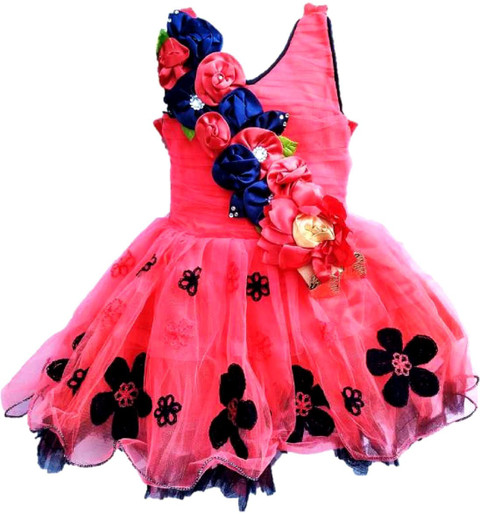 DLF COLLECTION Baby Girls Midi/Knee Length Party Dress