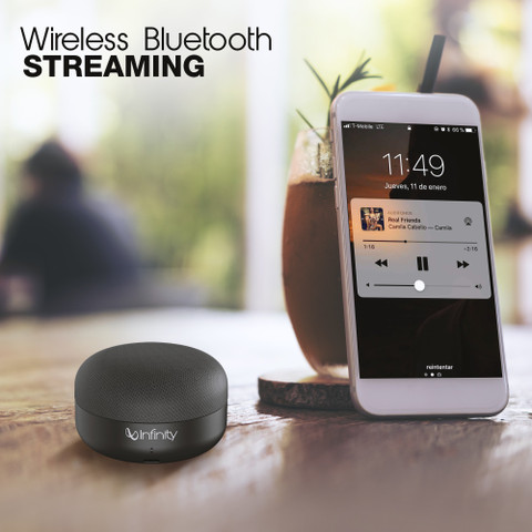Buy INFINITY INFCLZMINIBLK W Bluetooth Speaker Online from