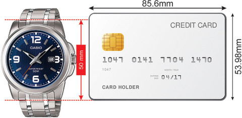 CASIO Enticer Men's MTP-1314D-2AVDF Analog Watch For Men