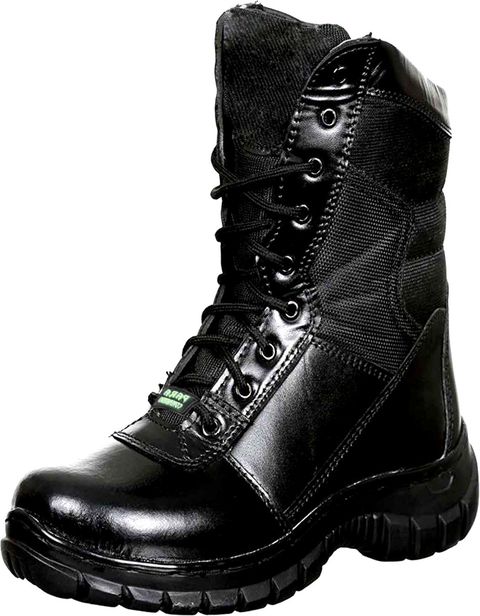 Para Commando Genine Leather NCC Army Military Long Combat Boot