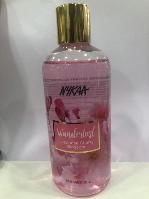 NYKAA WANDERLUST SHOWER GEL: Buy NYKAA WANDERLUST SHOWER GEL at
