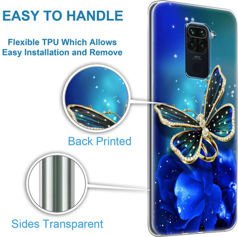 Amazon Redmi 9i Back Cover Transparent Flipkart SmartBuy Back