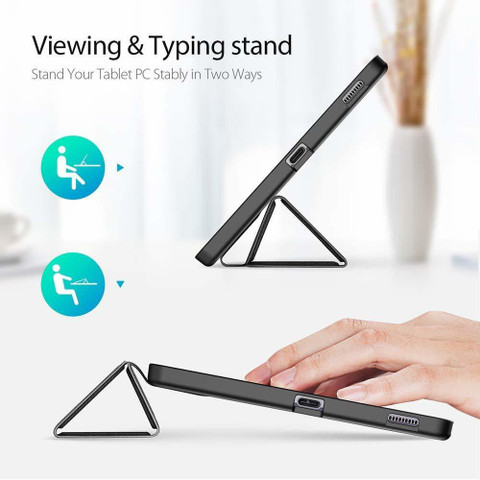 AGEIS Flip Cover for Samsung Galaxy Tab S6 Lite inch AGEIS