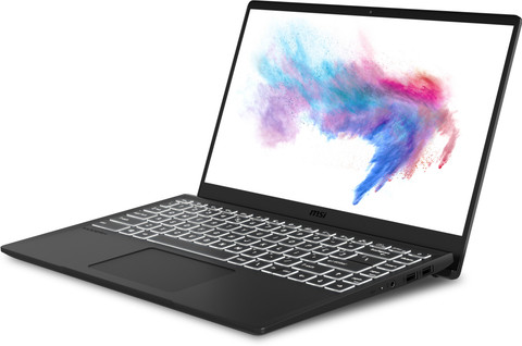 MSI、Core i7とGeForce MX250を搭載した14型ノートPC「Modern 14」 - 価格.
