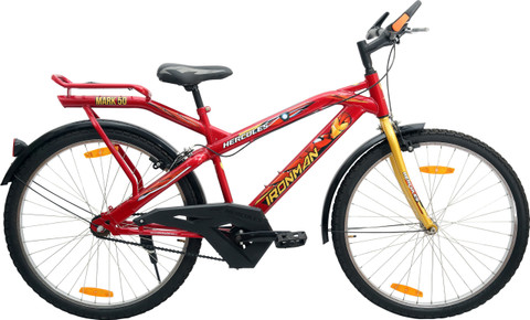 MARVEL-HERCULES IRON MAN 26 T (inch) Mountain Cycle Price in India