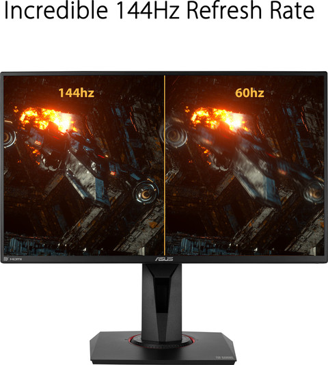ASUS ゲーミングモニター　144Hz TUF GAMING VG259Q Amazon.co.jp: ASUS TUF Gaming ゲーミングモニター VG259Q 24.5