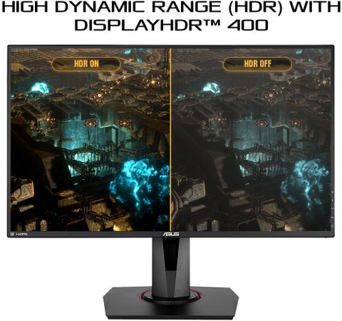 ASUS 68.58 cm (27 inch) Full HD LED Backlit IPS Panel Gaming