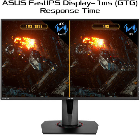 ASUS 68.58 cm (27 inch) Full HD LED Backlit IPS Panel Gaming