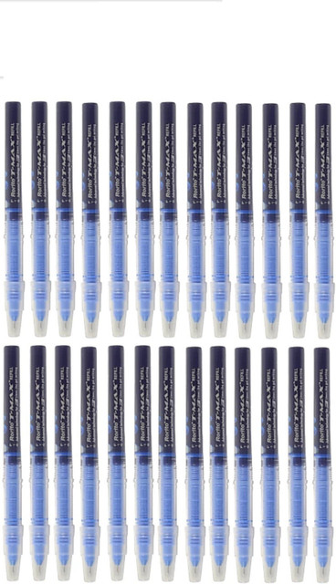 Rorito MAXTRON FLUID INK SYSTEM REFILL BLUE PACK OF 20PCS Gel Pen