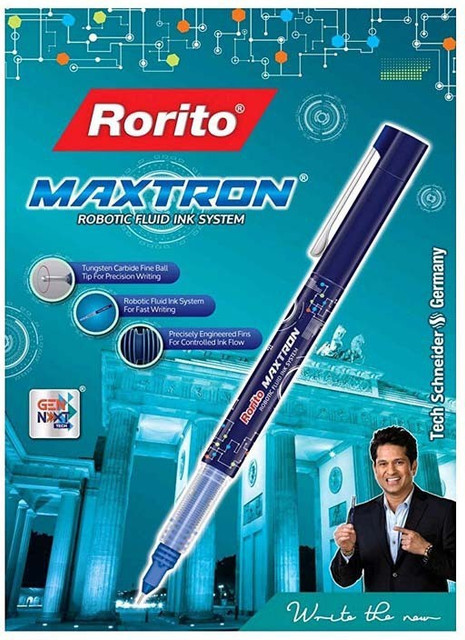 Rorito Maxtron Gel Pen Maxtron Refill Blue Price Rorito Maxtron