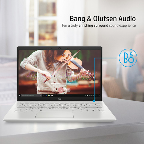 HP Pavilion 14 Intel Core i5 10th Gen 1035G1 (8 GB/1 TB HDD/256 GB  SSD/Windows 10 Home) 14-ce3065TU Thin and Light Laptop