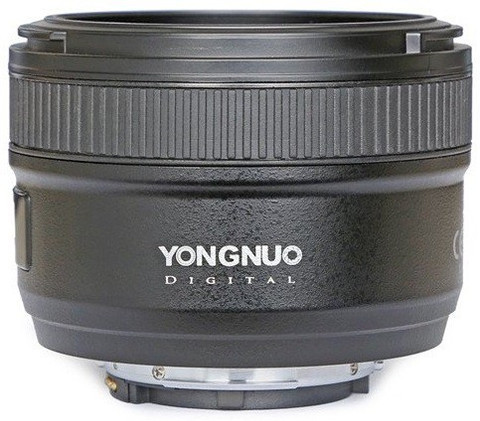 Yongnuo 50mm f/1.8 for Nikon Wide-angle Prime Lens - Yongnuo