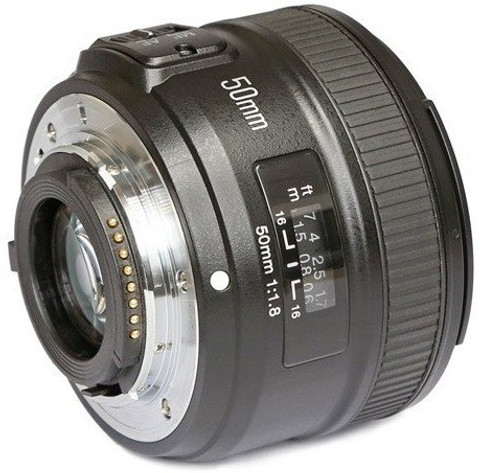 50mm Lens Yongnuo 50 Nikon Yongnuo 50mm For Nikon Wide-angle Prime