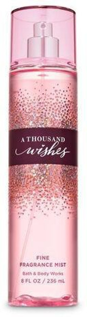 Bath and Body Works NEW A Thousand Wishes Fine Fragrance Mist Body