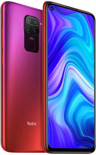Redmi Note 9 128GB おサイフケータイ Redmi (Refurbished) Note 9 (Pebble Grey, 4GB RAM, 128GB Storage
