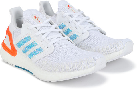 adidas gazelle silver green womens Adidas Ultraboost 20 Primeblue EG0768 main image 1