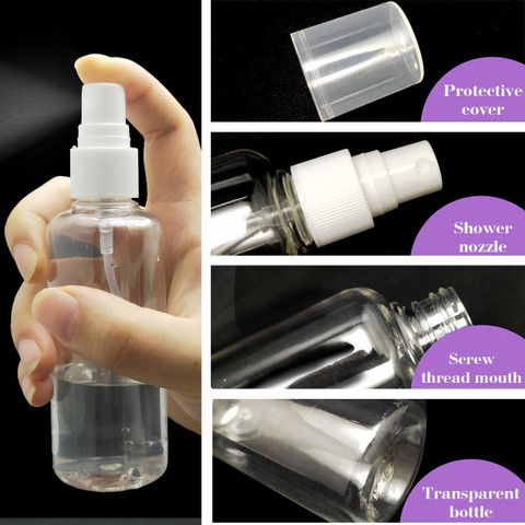 Charismatique 100 ml PET Spray Bottle - Main Image