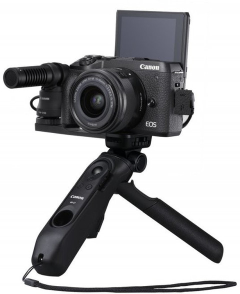 Canon M6 Mark II professional Vloggers Kit Mirrorless Camera with