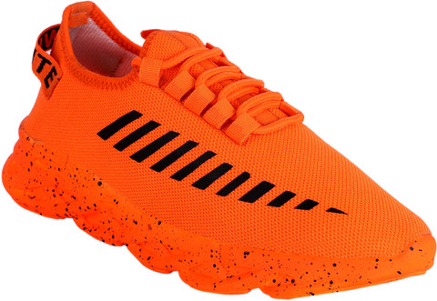 boys orange sneakers