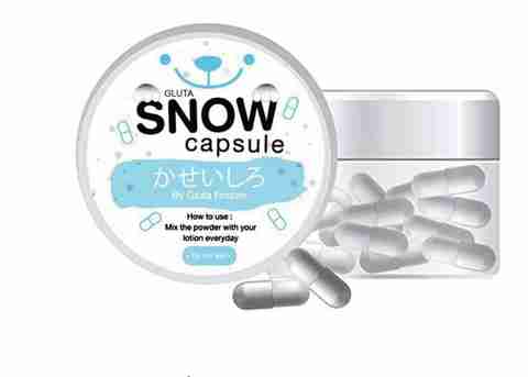 buy snow caps glutathione online india L-Gluta 500Mg Capsule Some oral glutathione supplements require