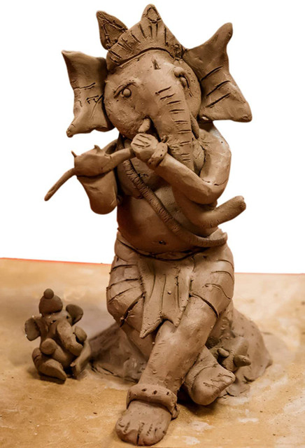 KALSU 100% Pure Natural Shilpkar Shadu Clay Mati for Making