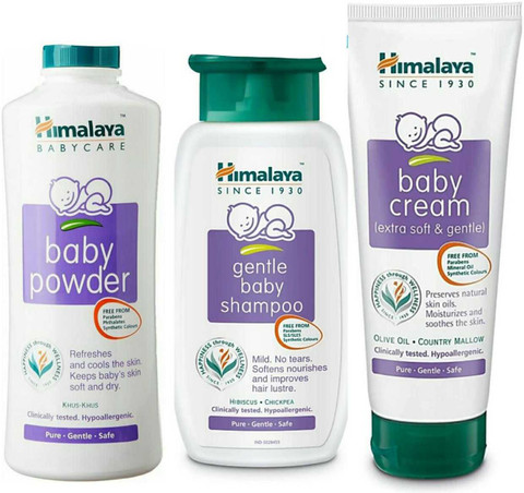 HIMALAYA baby powder baby cream Buy Baby Care Combo in India