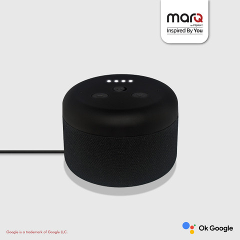 MarQ by Flipkart Home with Google Assistant Smart Speaker