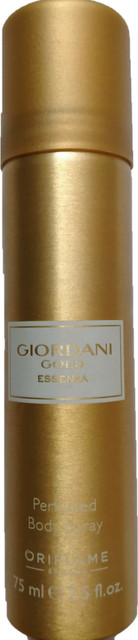 Oriflame Sweden Oriflame Giordani Gold Essenza perfumed body spray