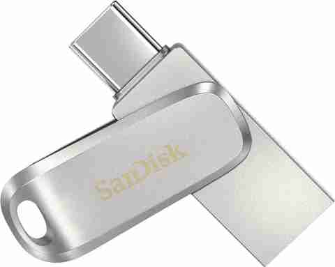 SanDisk SDDDC4-128G-I35 128 GB OTG Drive Compatible with Mobile