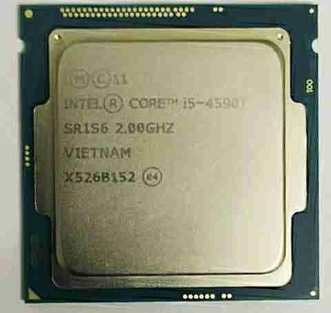 Intel I5-4590T 2 GHz LGA 1150 Socket 4 Cores 4 Threads 6 MB Smart