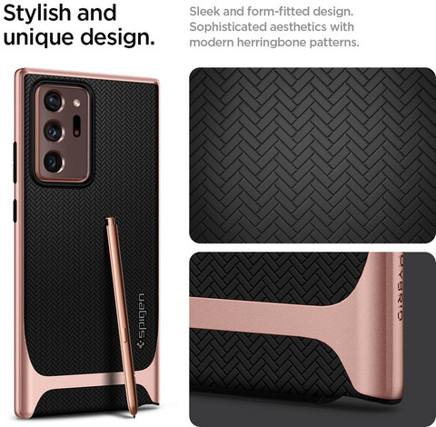 Spigen Best Case For Samsung Note 20 5g Spigen Neo Hybrid