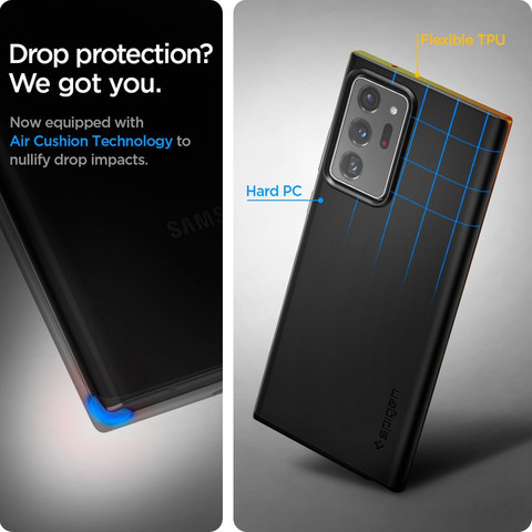 Spigen Galaxy Note 20 Ultra Rugged Case Spigen Thin Fit Back Cover