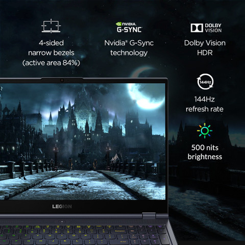Lenovo Legion 7i Intel Core i7 10th Gen 10875H (16 GB/1 TB SSD