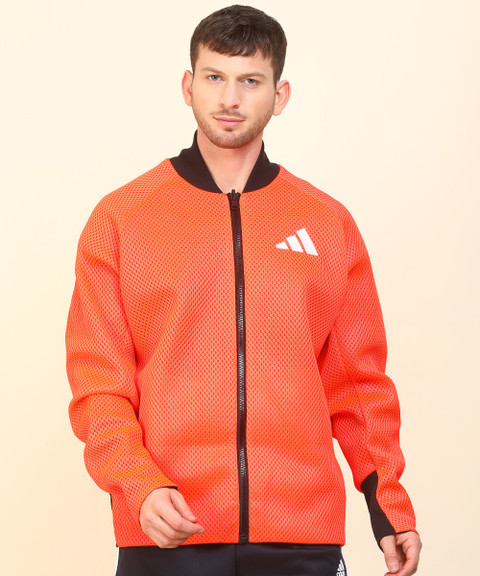ADIDAS Full Sleeve Solid Men Jacket