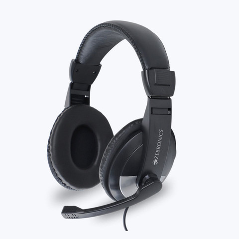 ZEBRONICS ZEB-200HM HEADPHONE WITH MIC Wired Price in India Buy