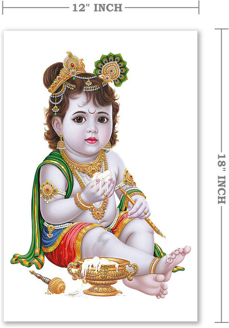 lord baby krishna wallpaper