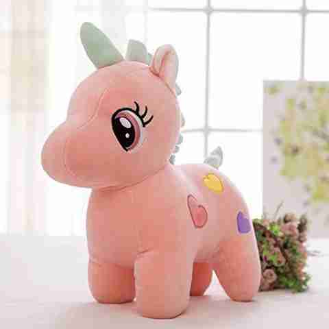 Kaira toys Unicorn Soft Toy For Kids Playing Teddy Bear in size 25