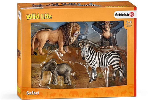 Schleich Wild Life Starter Wild Life Starter Buy Animals toys