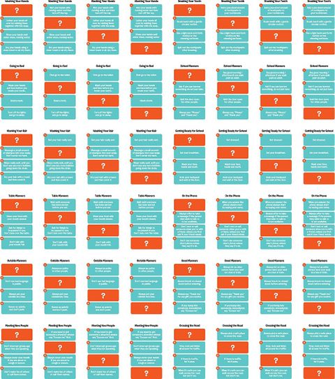 FUNSKOOL Four Steps A Simple Game For Daily Routine Educational Board ...
