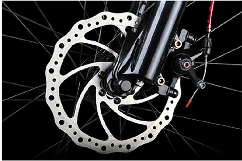 ShreNik Bicycle Rear Mechanical F180 R160 Disc Brake Machine